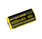 Preview: NITECORE - LI-ION AKKU - TYP 16340 - 650 MAH - NL1665R